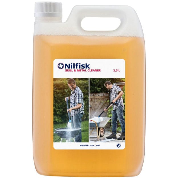 NILFISK GRILL & METALL RENS 2,5 LTR. NILFISK GRILL & METALL RENS 2,5 LTR.