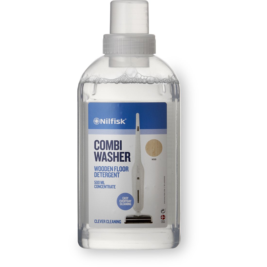 NILFISK RENGJØRINGSMIDDEL FOR TREGULV, 500ML NILFISK RENGJØRINGSMIDDEL FOR TREGULV, 500ML