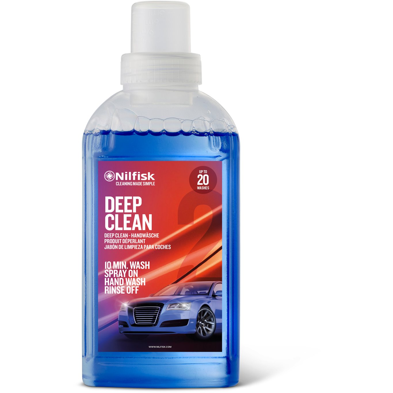NILFISK DEEPCLEAN 500 ML NILFISK DEEPCLEAN 500 ML