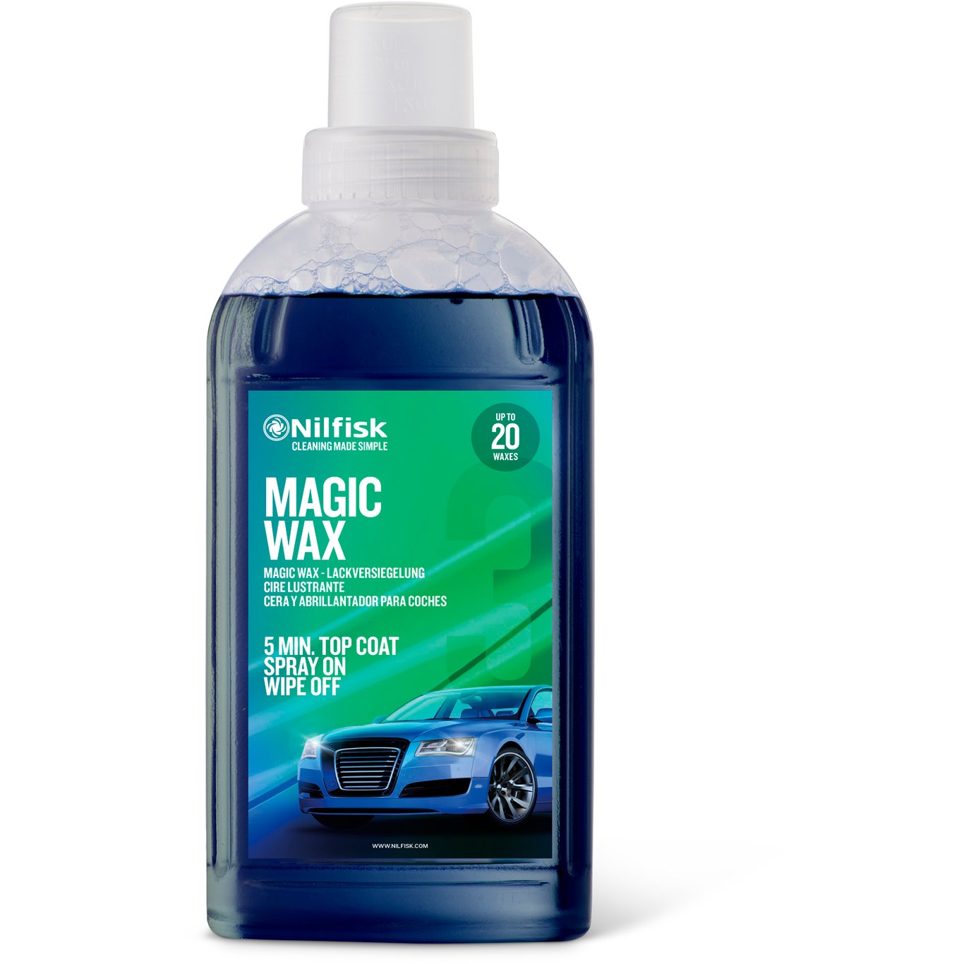 NILFISK MAGIC WAX 500 ML NILFISK MAGIC WAX 500 ML