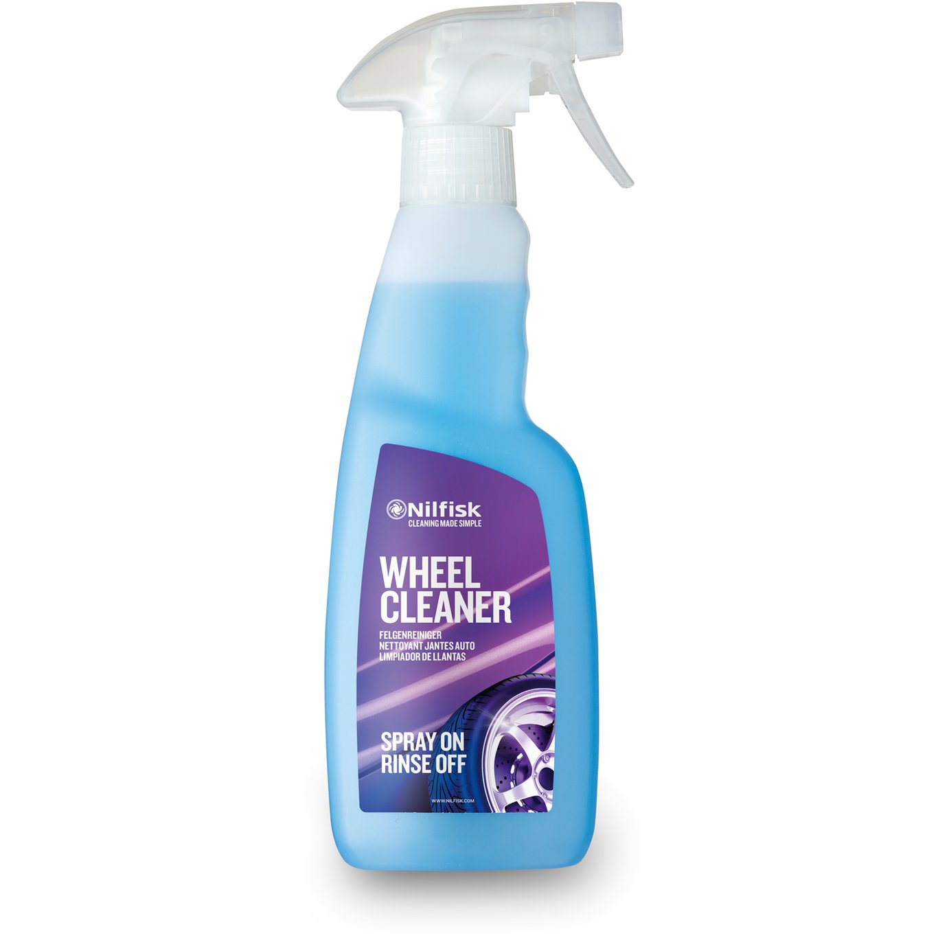 NILFISK WHEEL CLEANER FELGRENS 500 ML NILFISK WHEEL CLEANER FELGRENS 500 ML