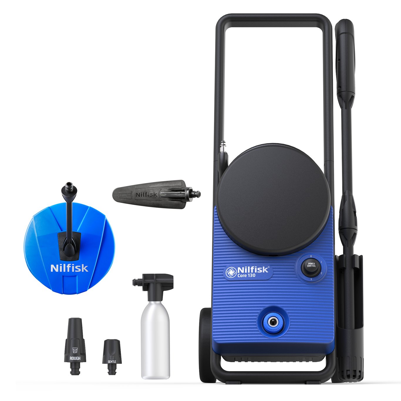 NILFISK CORE 130-6 POWERCONTROL HØYTRYKKSSPYLER NILFISK CORE 130-6 POWERCONTROL HØYTRYKKSSPYLER