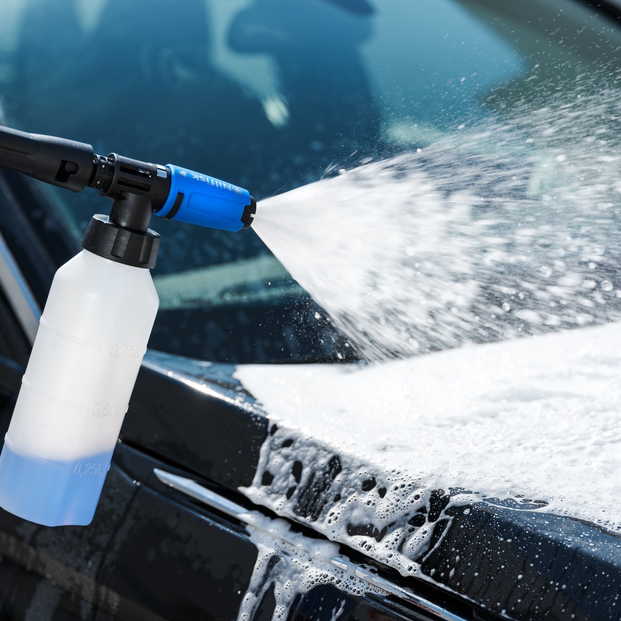 NILFISK SUPER SKUMSPRAYER M/ BAJONETTKOBLING NILFISK SUPER SKUMSPRAYER M/ BAJONETTKOBLING