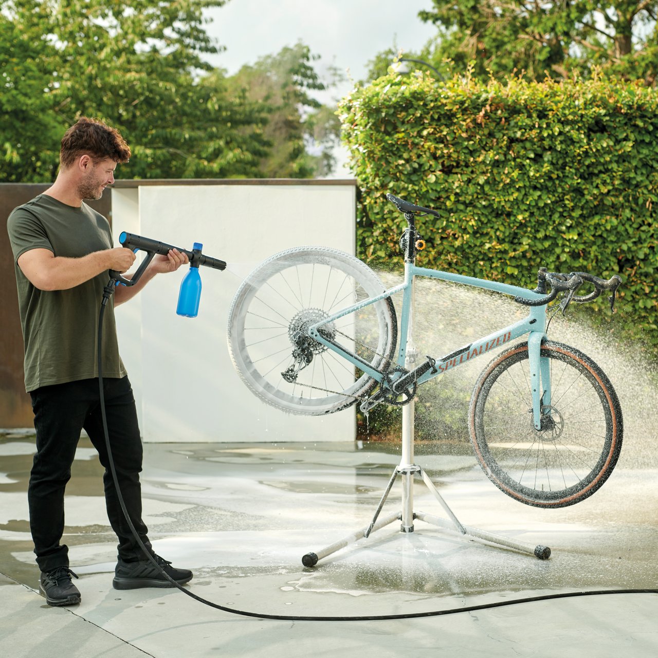 NILFISK POWER FOAM BLASTER