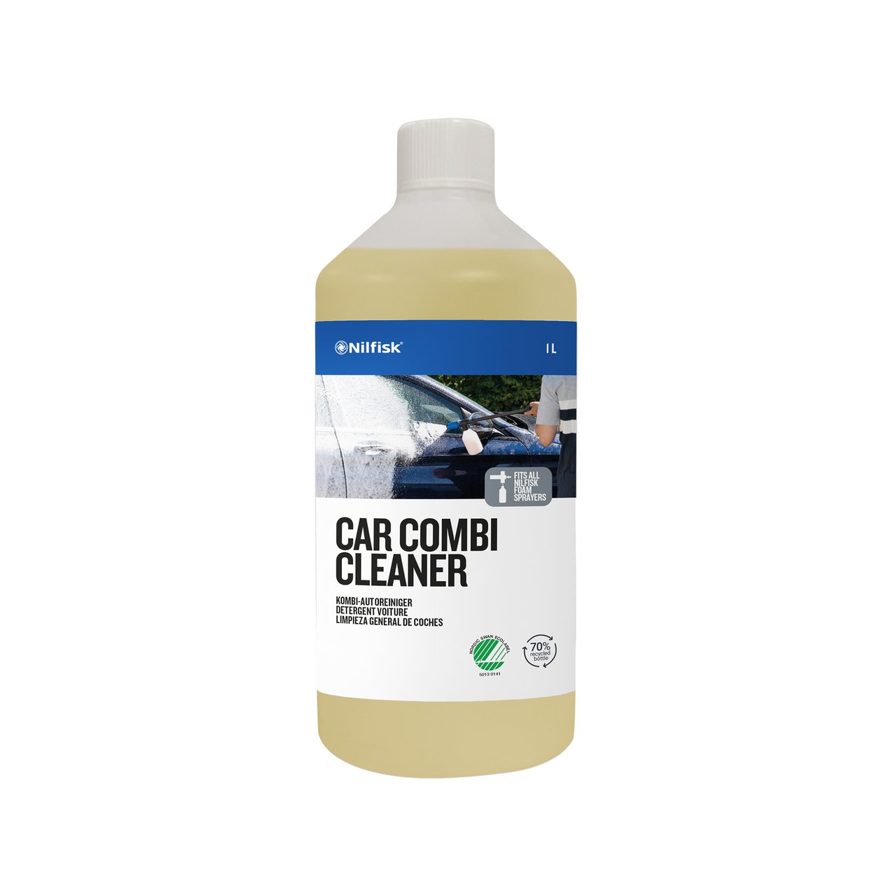 NILFISK CAR COMBI CLEANER 1L NILFISK CAR COMBI CLEANER 1L
