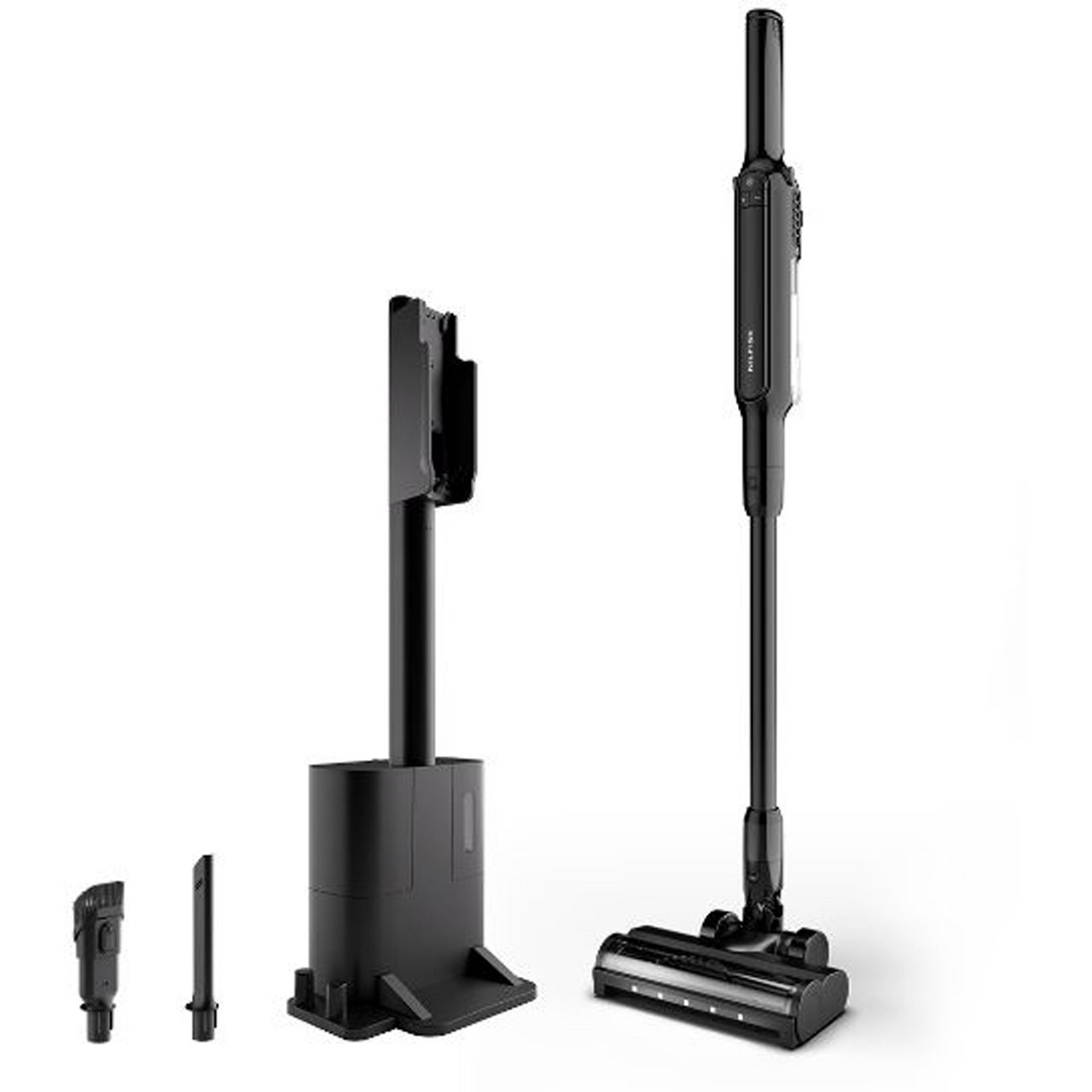 NILFISK STØVSUGER MOVE MED DOCKING STASJON SORT