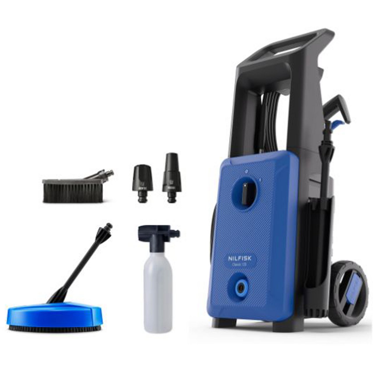 NILFISK HØYTRYKKSPYLER CLASSIC 120 HOME NILFISK HØYTRYKKSPYLER CLASSIC 120 HOME