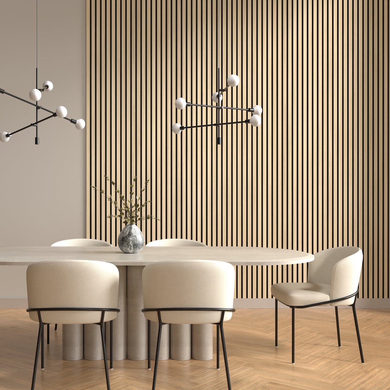 BY VENØ PRO AKUSTIKK SPILEPLATE EIK 2400X520X17 MM BY VENØ PRO AKUSTIKK SPILEPLATE EIK 2400X520X17 MM