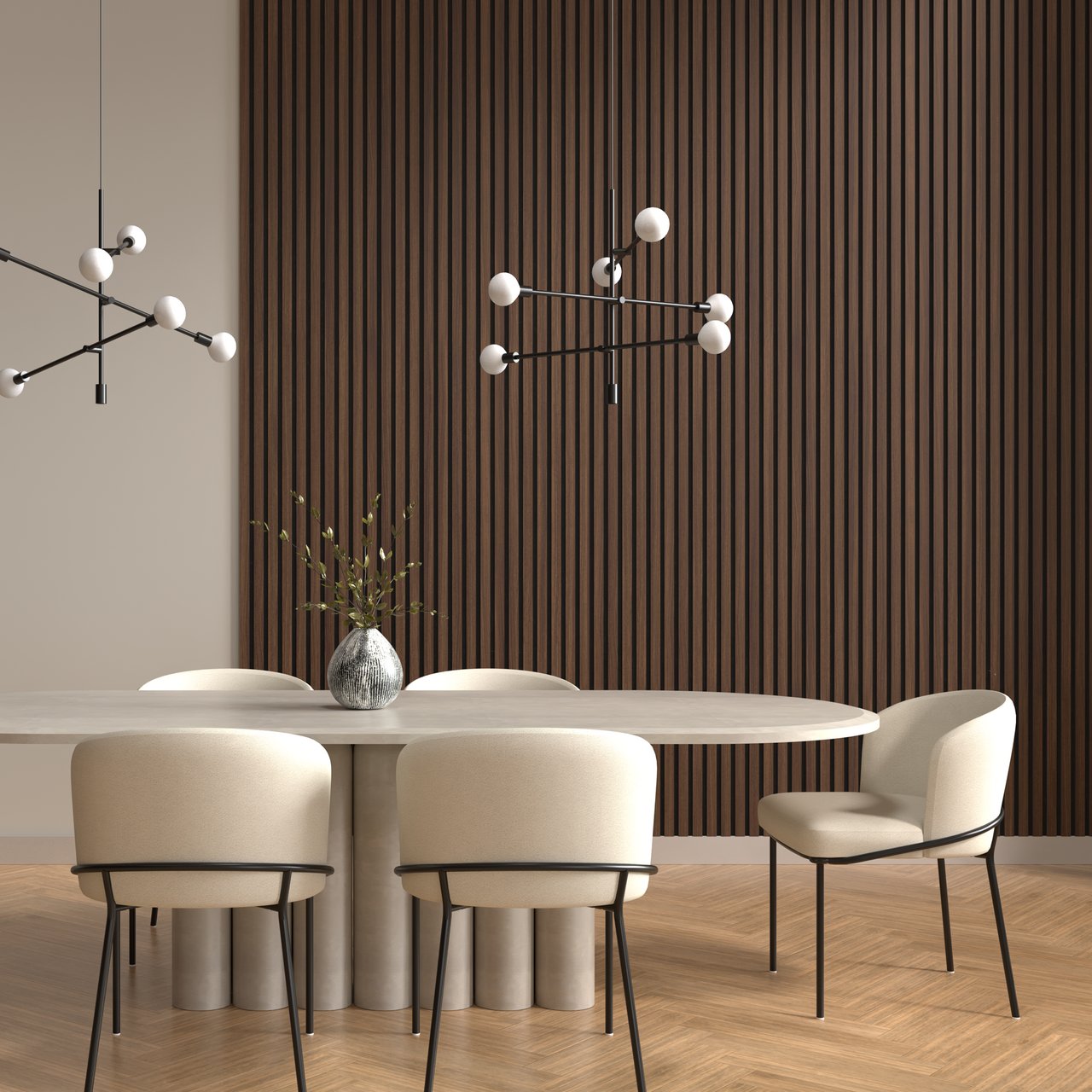 BY VENØ PRO AKUSTIKK SPILEPLATE VALNØTT 2400X520X17 MM BY VENØ PRO AKUSTIKK SPILEPLATE VALNØTT 2400X520X17 MM