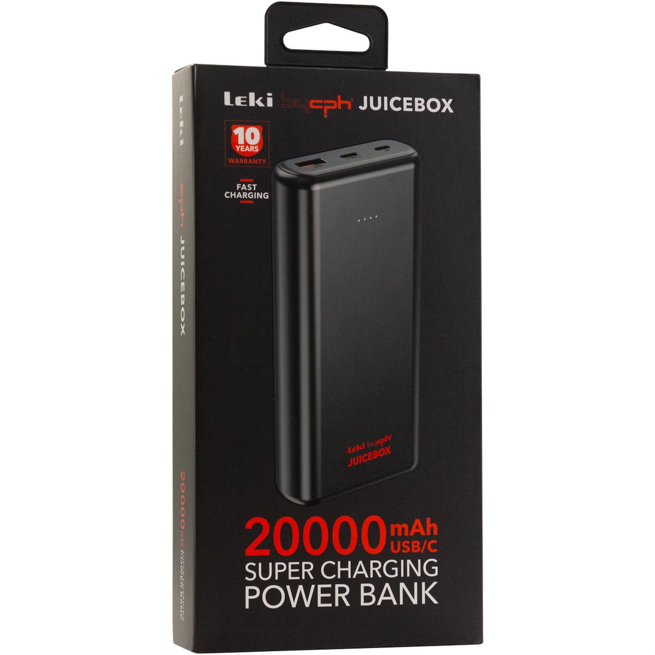 LEKI BYCPH JUICEBOX POWERBANK 20.000 MAH LEKI BYCPH JUICEBOX POWERBANK 20.000 MAH