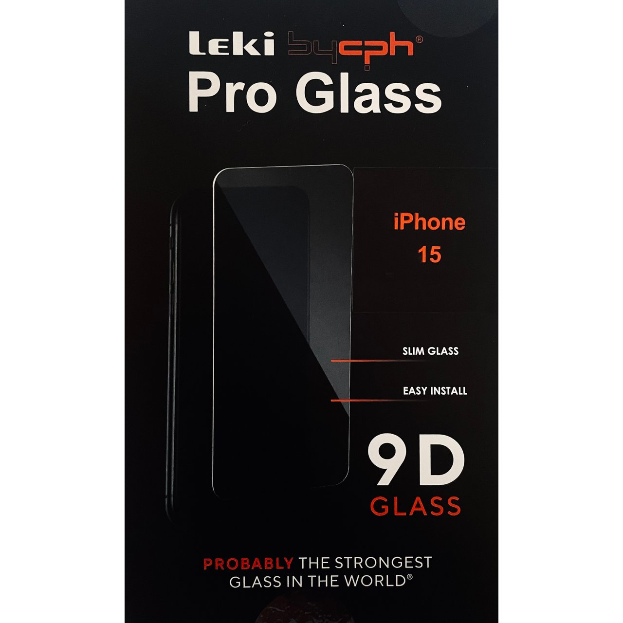 LEKI DENMARK PRO GLASS IPHONE 15 LEKI DENMARK PRO GLASS IPHONE 15