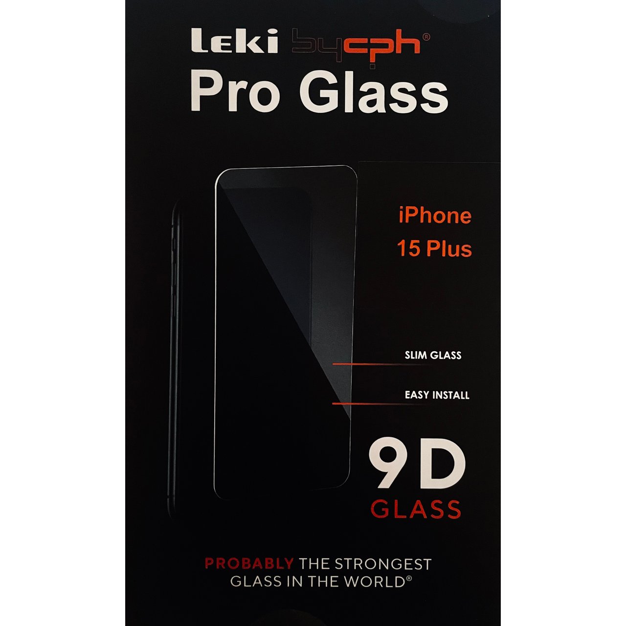 LEKI DENMARK PRO GLASS IPHONE 15 PLUS