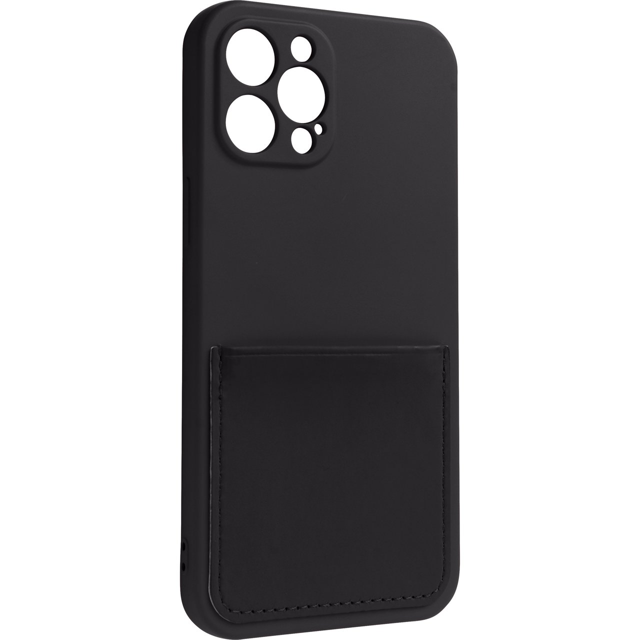 LEKI BYCPH COVER IPHONE 15 PRO MAX CARD HOLDER POCKET BLACK LEKI BYCPH COVER IPHONE 15 PRO MAX CARD HOLDER POCKET BLACK