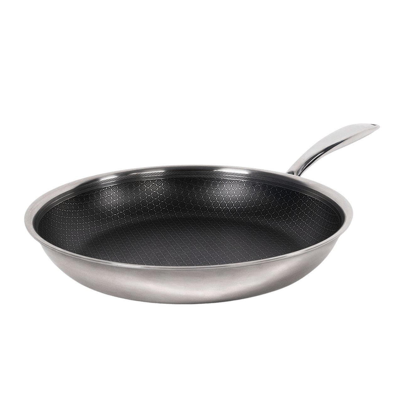 GLADKOKKEN HYBRID SLIPP-LETT STEKEPANNE Ø28 CM GLADKOKKEN HYBRID SLIPP-LETT STEKEPANNE Ø28 CM