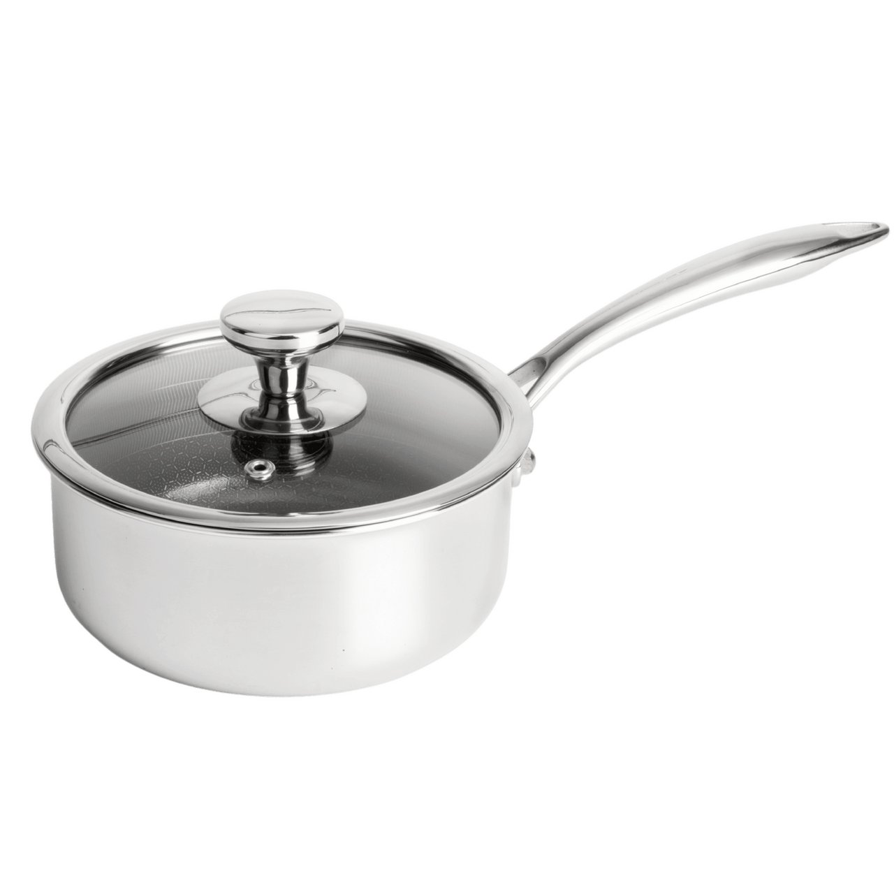 GLADKOKKEN HYBRID SLIPP-LETT KASSEROLLE Ø16 CM 1,3L GLADKOKKEN HYBRID SLIPP-LETT KASSEROLLE Ø16 CM 1,3L