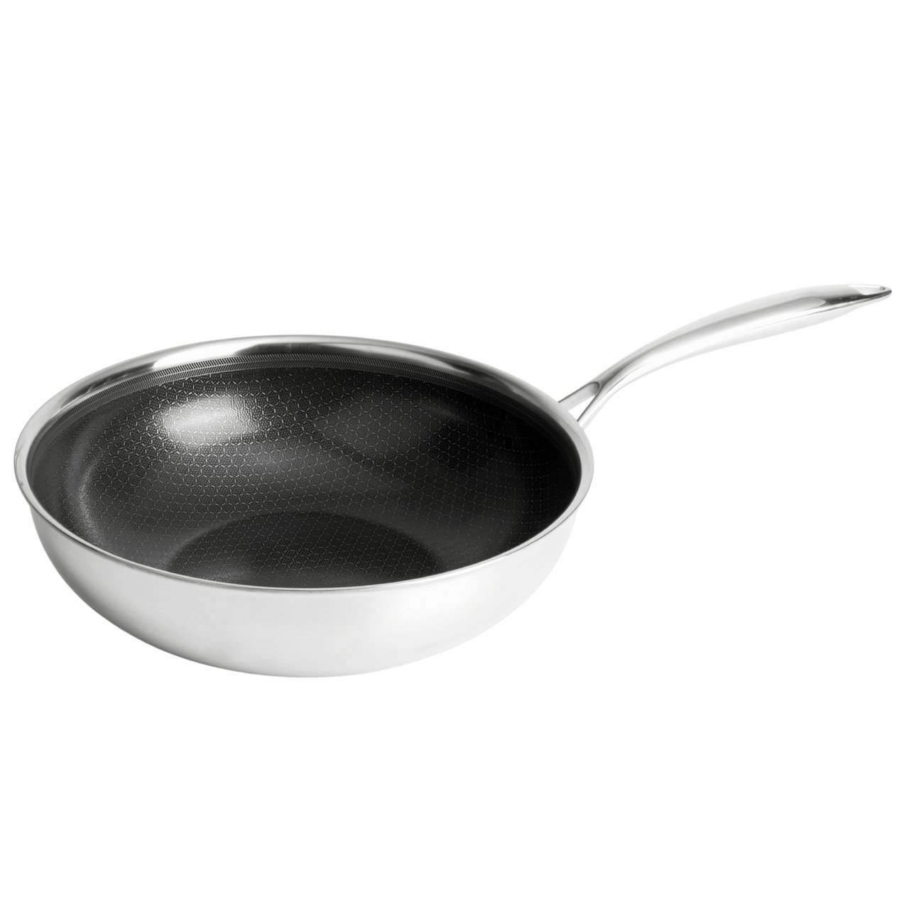 GLADKOKKEN HYBRID SLIPP-LETT WOK Ø28 CM GLADKOKKEN HYBRID SLIPP-LETT WOK Ø28 CM