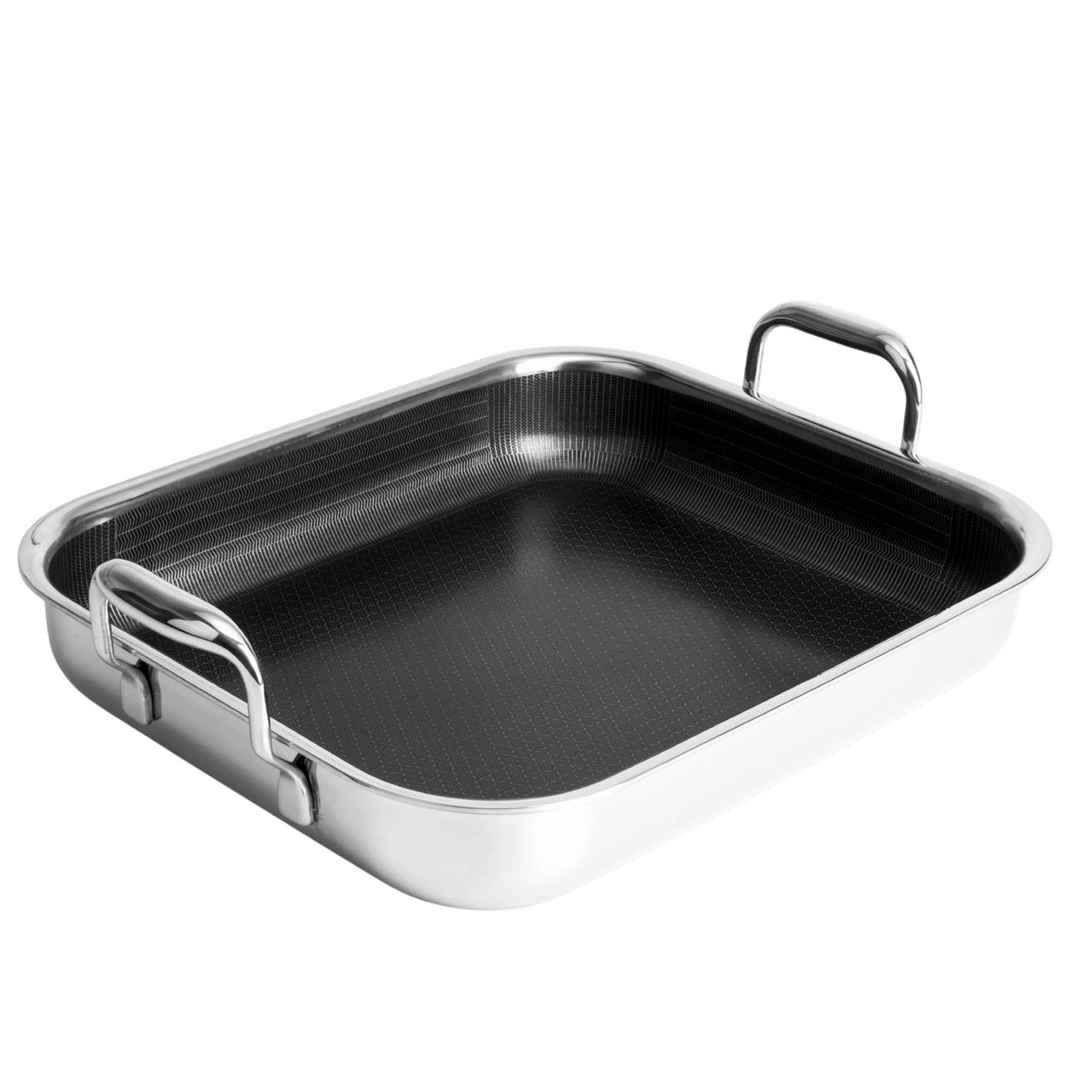 GLADKOKKEN HYBRID SLIPP-LETT LANGPANNE 32 X 26,5 CM GLADKOKKEN HYBRID SLIPP-LETT LANGPANNE 32 X 26,5 CM