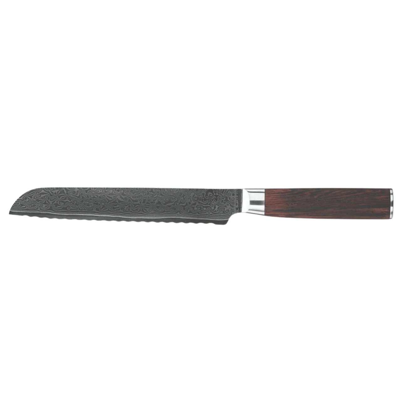 GLADKOKKEN DAMASKUS BRØDKNIV 20 CM GLADKOKKEN DAMASKUS BRØDKNIV 20 CM