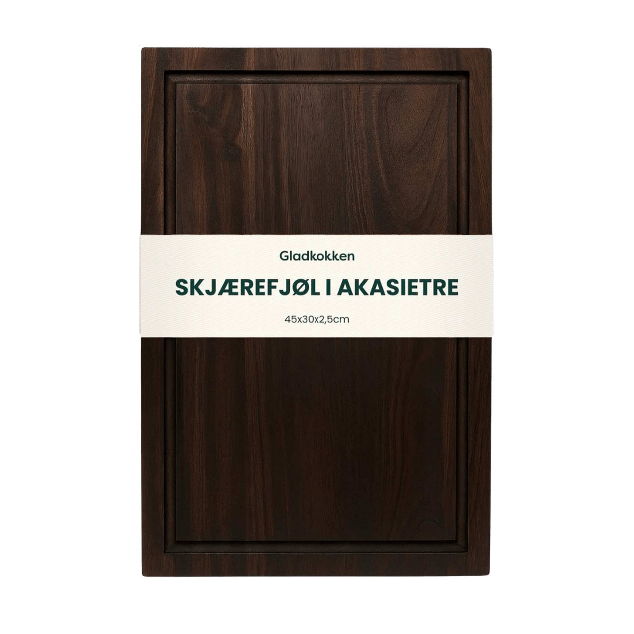 GLADKOKKEN SKJÆREFJØL I AKASIETRE GLADKOKKEN SKJÆREFJØL I AKASIETRE