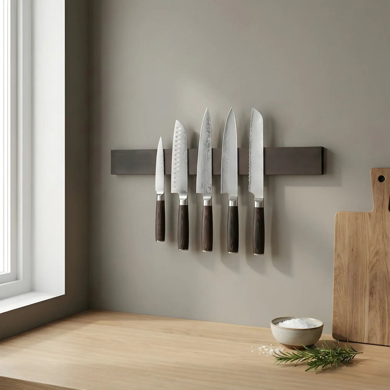 GLADKOKKEN MAGNETISK KNIVHOLDER 45 CM