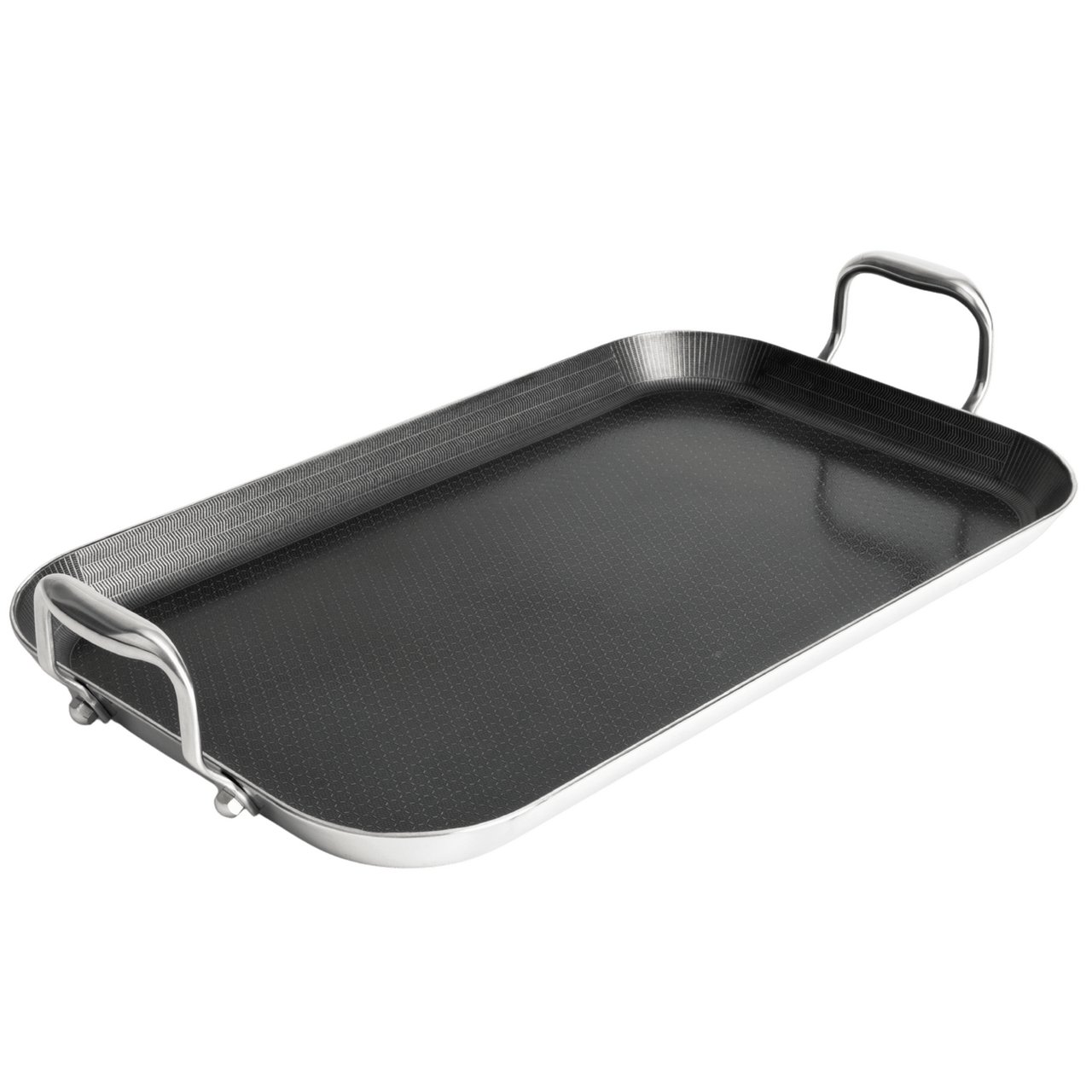 GLADKOKKEN HYBRID PLANCHA 45X26,5X4 CM GLADKOKKEN HYBRID PLANCHA 45X26,5X4 CM