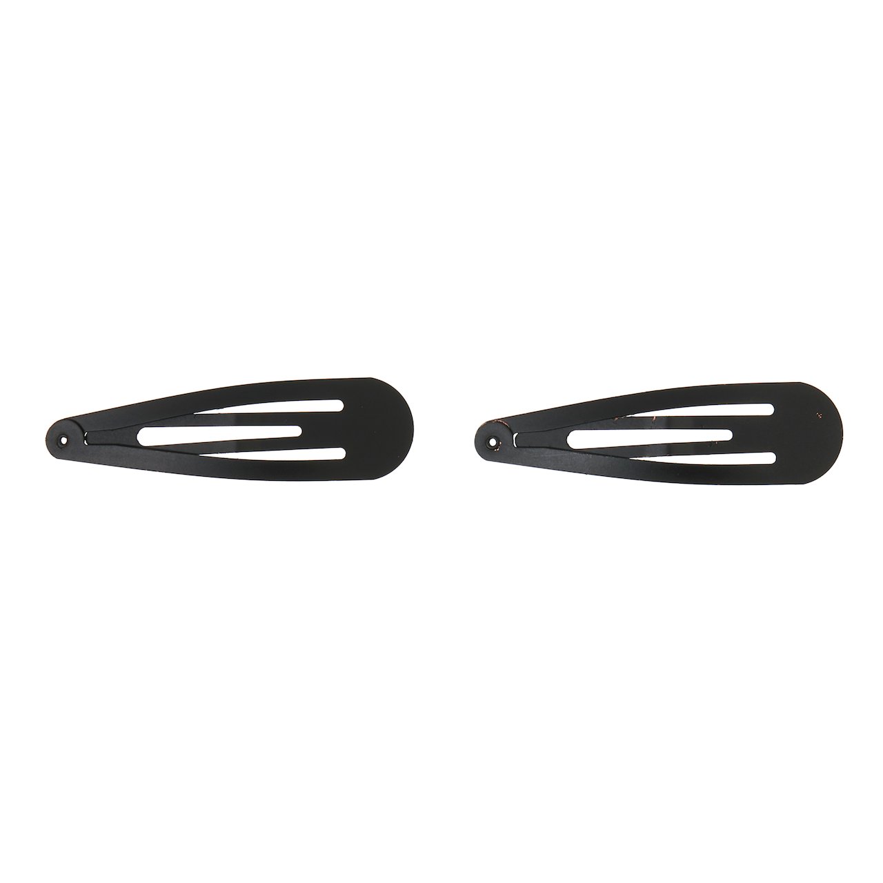 CHICBYCHRIS HÅRKLIPS 7 CM 2 STK - SORT CHICBYCHRIS HÅRKLIPS 7 CM 2 STK - SORT