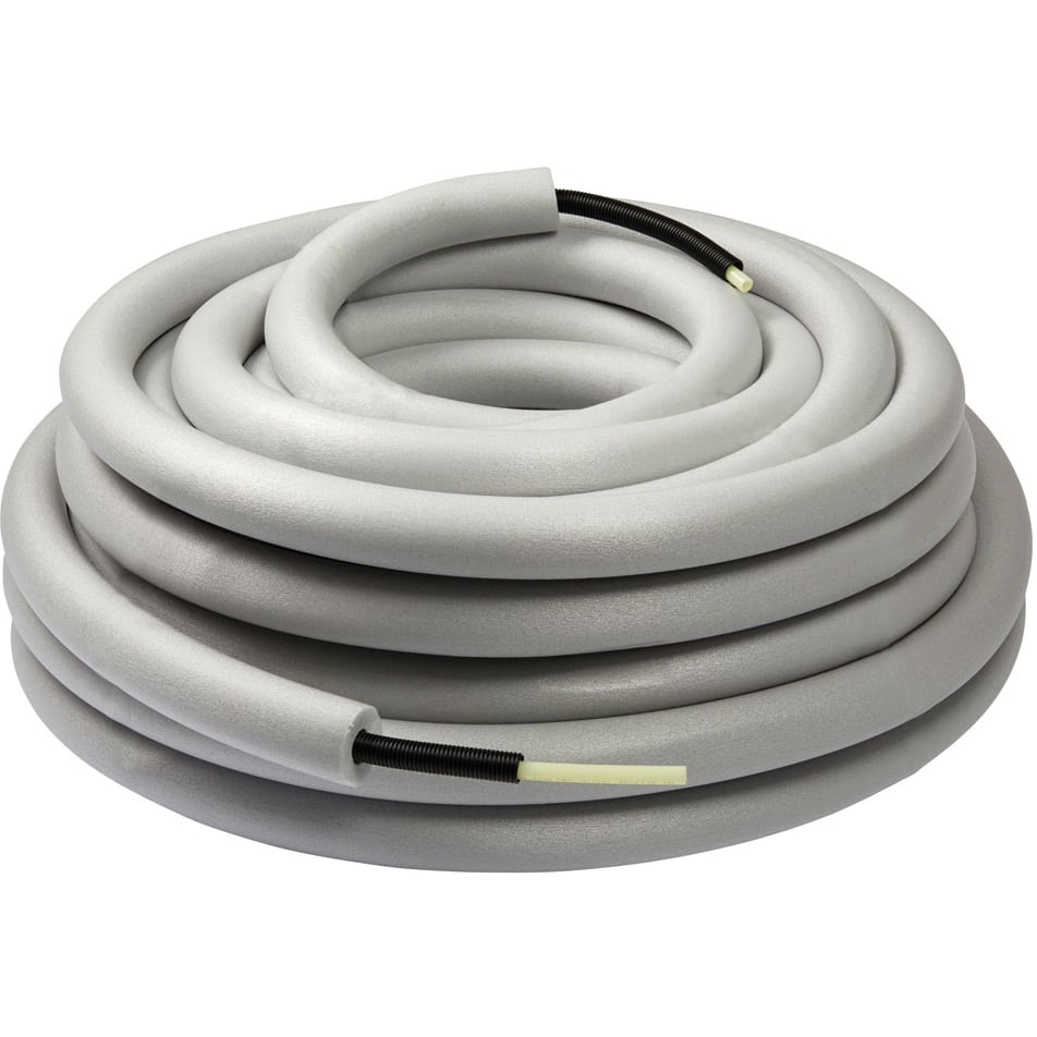 UNIPEX RØR 15 X 2,5 MM 50M ISOLERT UNIPEX RØR 15 X 2,5 MM 50M ISOLERT