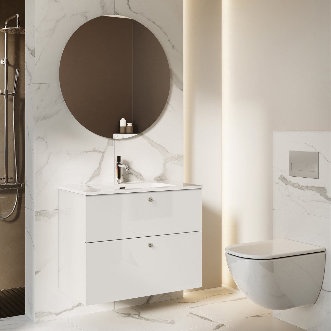 LIND PRIME 80 SERVANTSKAP HVIT LIND PRIME 80 SERVANTSKAP HVIT
