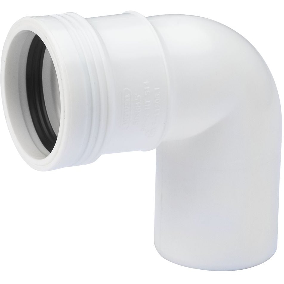 WAVIN HTP BEND 88°X32MM HVIT WAVIN HTP BEND 88°X32MM HVIT