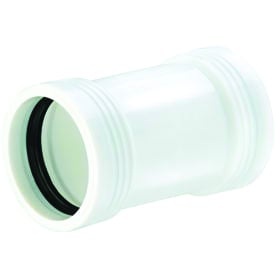 WAVIN WAFIX PP DOBBELTMUFFE HVIT 50MM