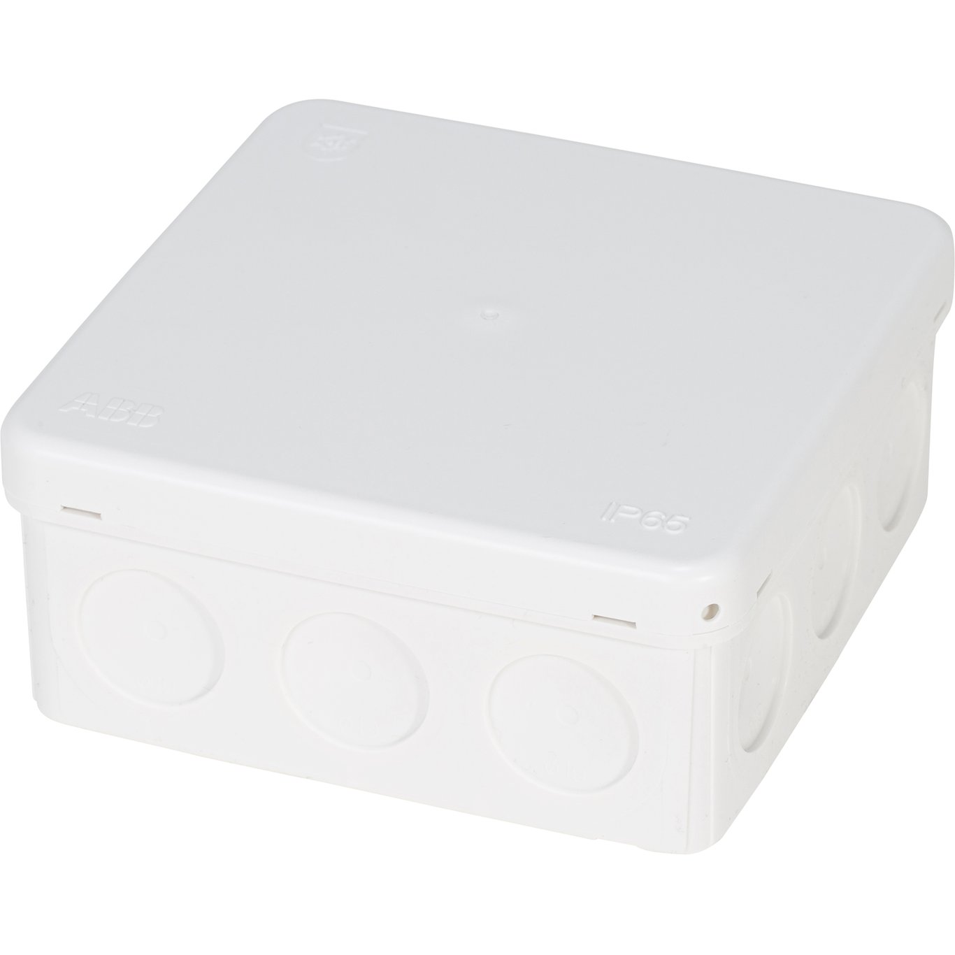 ABB KOBLINGSBOKS IP65 AP10 HVIT ABB KOBLINGSBOKS IP65 AP10 HVIT