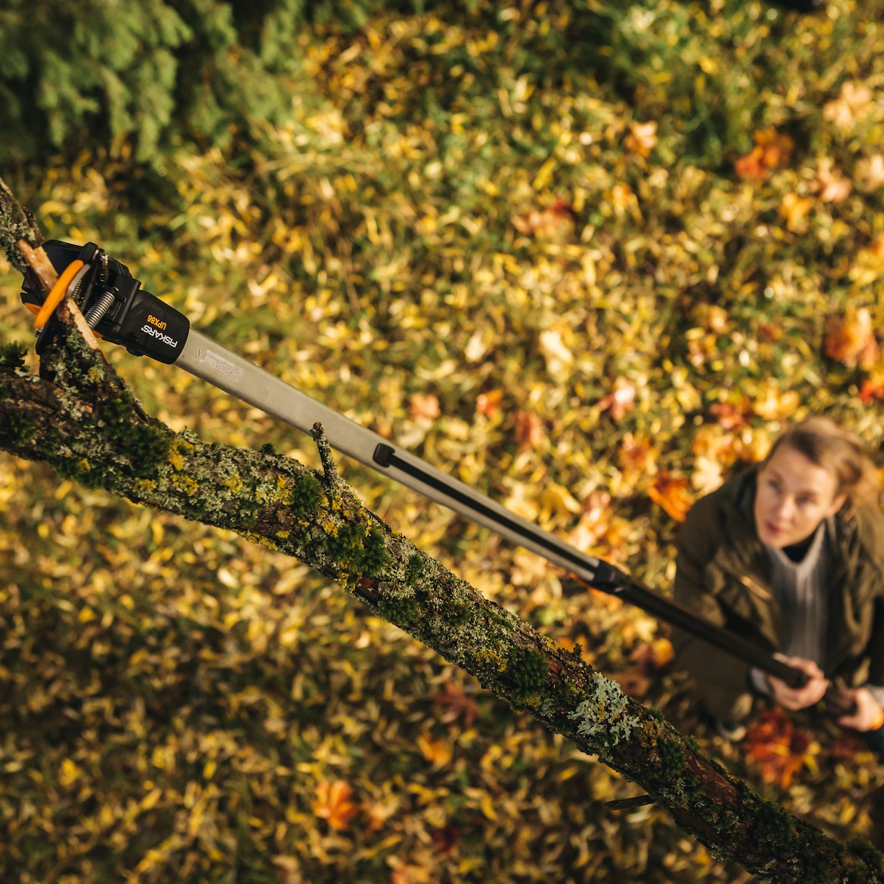 FISKARS POWERGEARX MULTIKUTTER TELESKOP UPX86 FISKARS POWERGEARX MULTIKUTTER TELESKOP UPX86