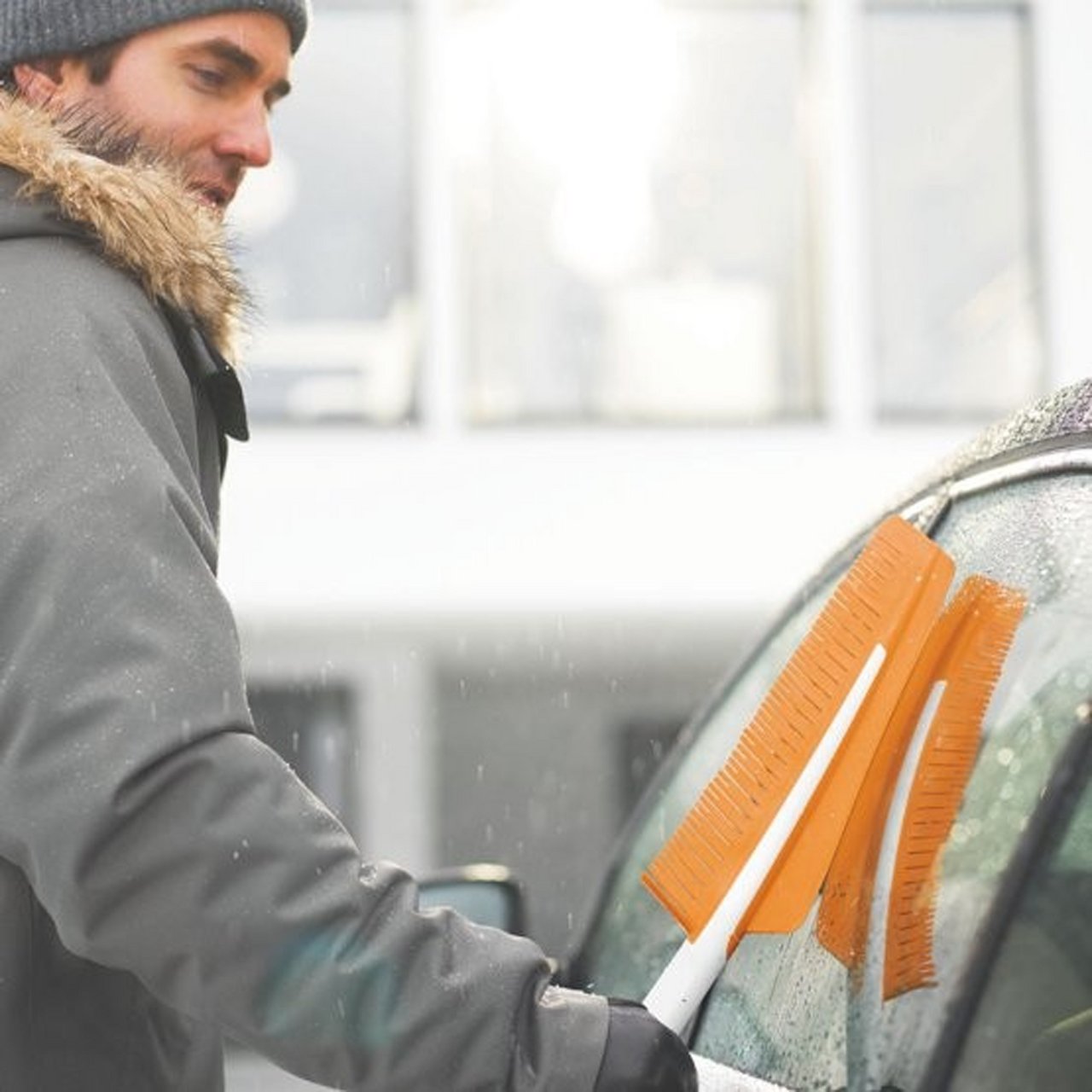 FISKARS SNOWXPERT KOST & ISSKRAPE FISKARS SNOWXPERT KOST & ISSKRAPE