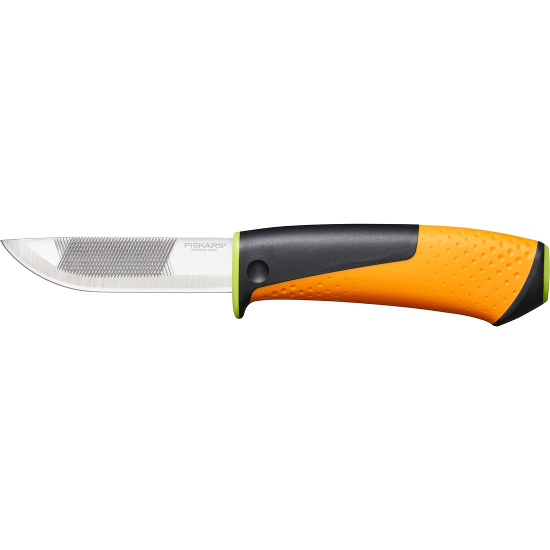 FISKARS HEAVY DUTY KNIV MED SLIPER FISKARS HEAVY DUTY KNIV MED SLIPER