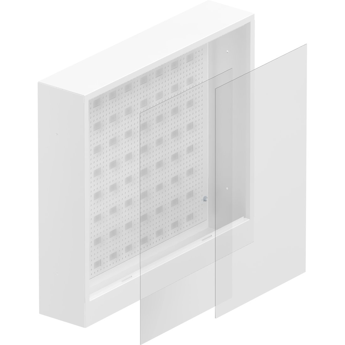 UPONOR AQUA PLUS FORDELERSKAP A 350X350X118MM UPONOR AQUA PLUS FORDELERSKAP A 350X350X118MM