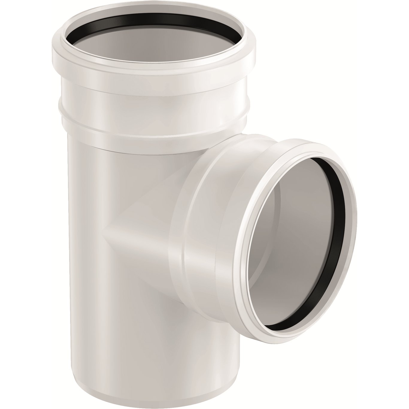 UPONOR DECIBEL GRENRØR 110/110-88.5 2 MUFFER HTP HVIT UPONOR DECIBEL GRENRØR 110/110-88.5 2 MUFFER HTP HVIT