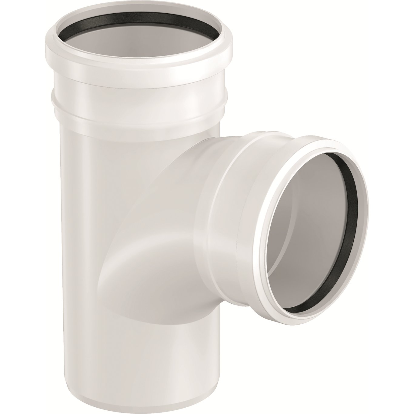 UPONOR DECIBEL GRENRØR 110/110-88.5 2 MUFFER SVING HTP HVIT UPONOR DECIBEL GRENRØR 110/110-88.5 2 MUFFER SVING HTP HVIT