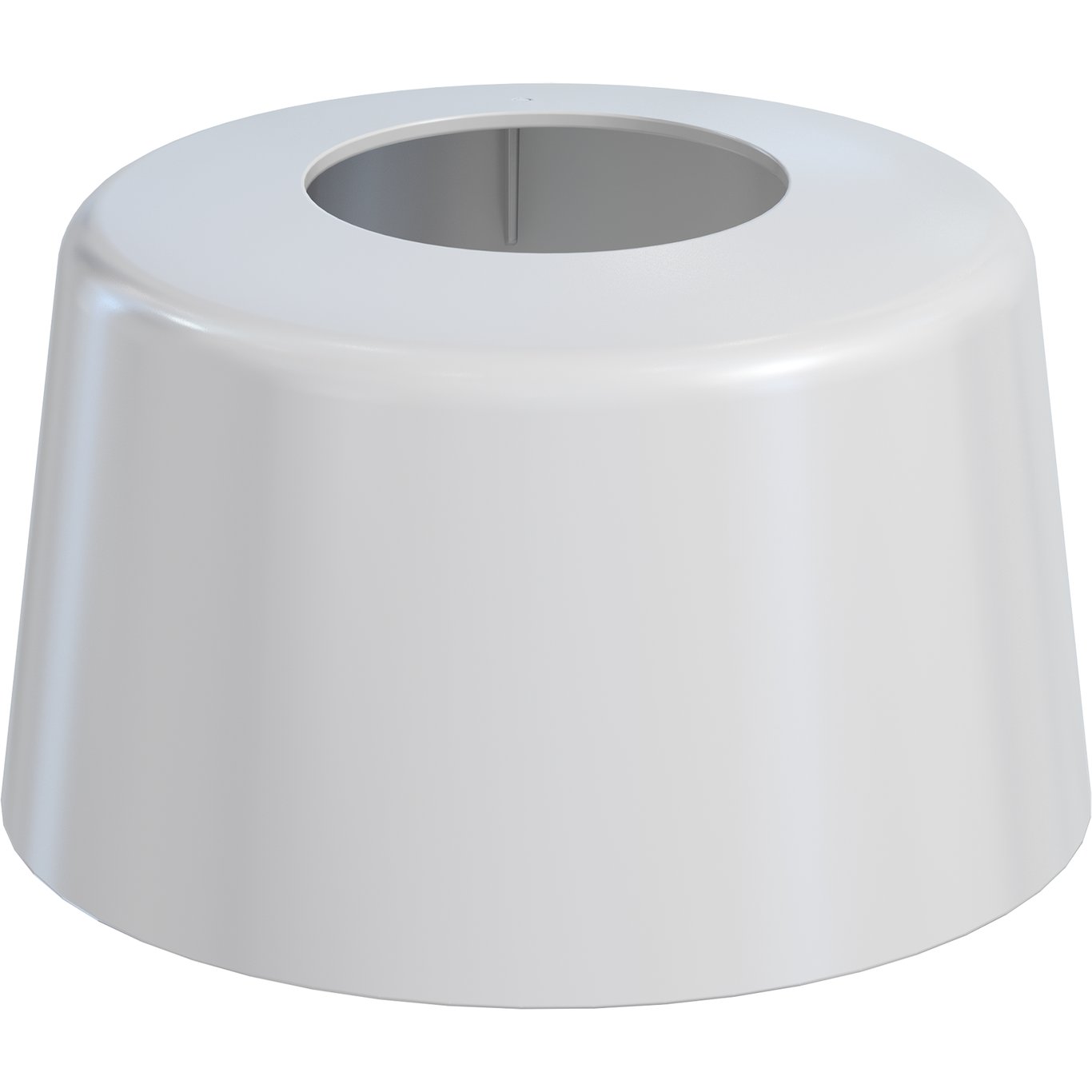 PREVEX HØY ROSETT Ø40 94X55MM PREVEX HØY ROSETT Ø40 94X55MM