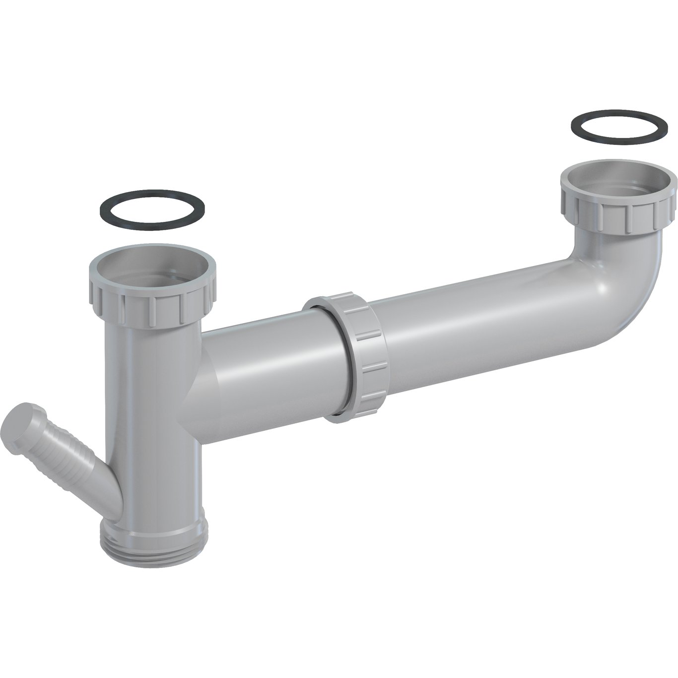 PREVEX SMARTLOC T-KOBLING TIL KJØKKENVANNLÅS 1 1/2" PREVEX SMARTLOC T-KOBLING TIL KJØKKENVANNLÅS 1 1/2"