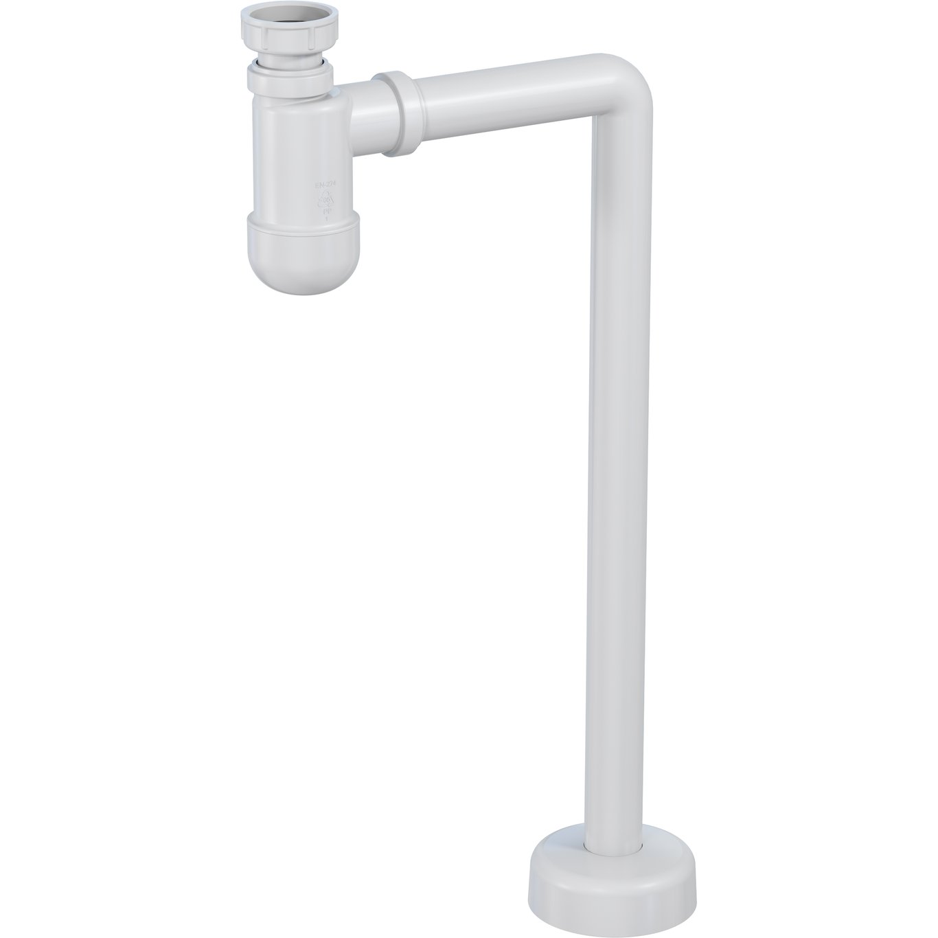 PREVEX PRELOC 210 40MM AVLØPSRØR M/VANNLÅS HVIT PREVEX PRELOC 210 40MM AVLØPSRØR M/VANNLÅS HVIT