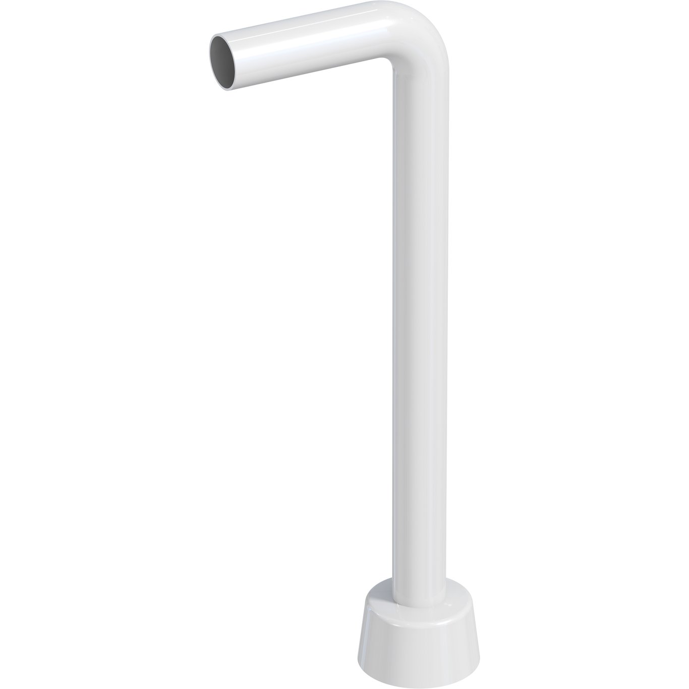 PREVEX AVLØPSRØR 40MM 160X645 M/HØY ROSETT PREVEX AVLØPSRØR 40MM 160X645 M/HØY ROSETT