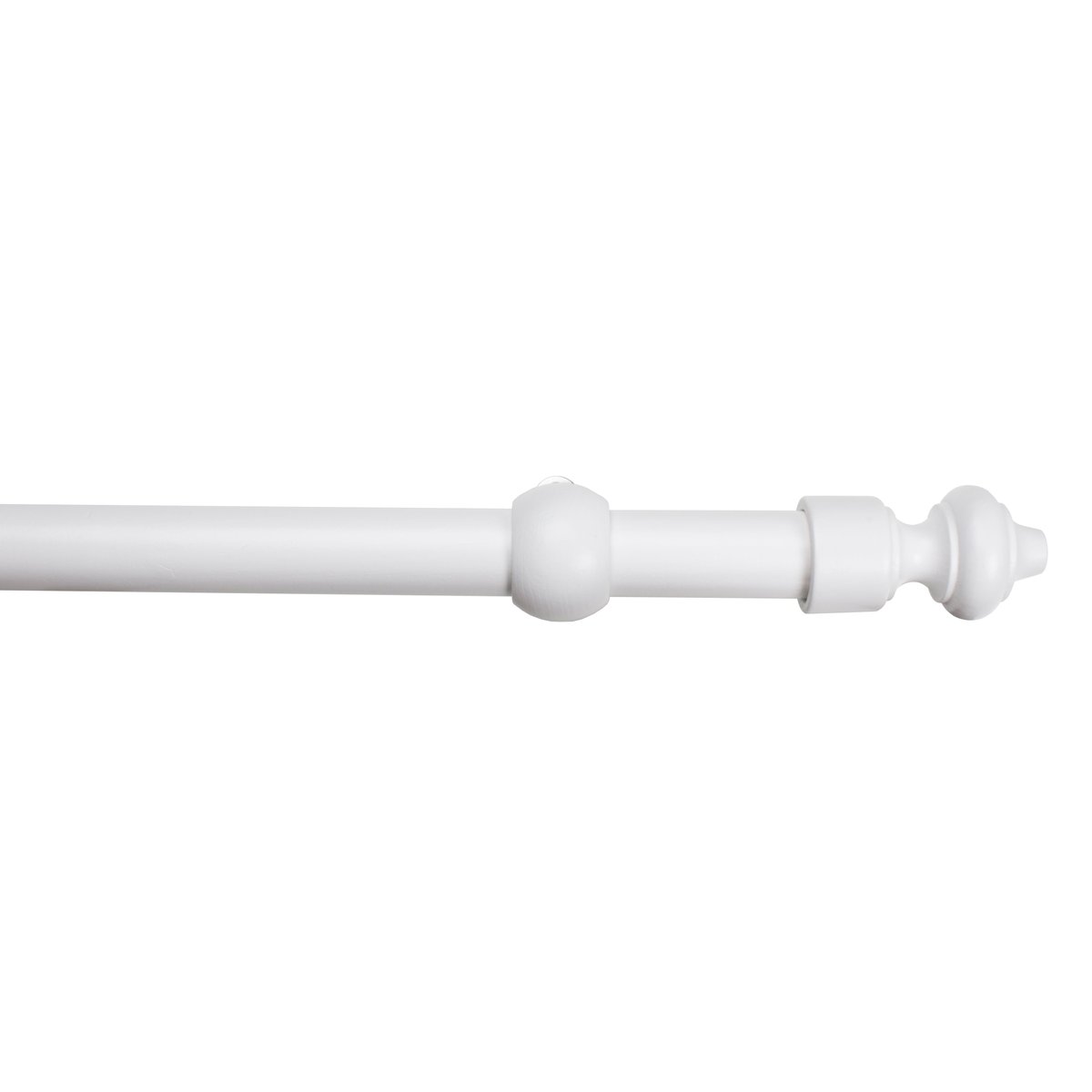 KIRSCH STANGSETT OLDEMOR Ø28 140CM HVIT KIRSCH STANGSETT OLDEMOR Ø28 140CM HVIT
