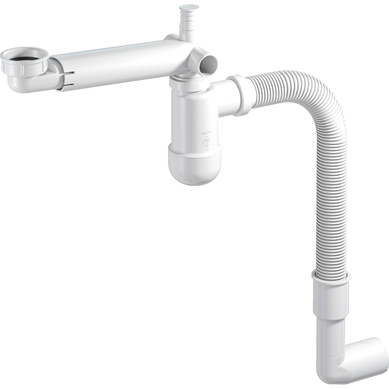 PREVEX PRELOC 320 32MM FLEXRØR M/VANNLÅS HVIT PREVEX PRELOC 320 32MM FLEXRØR M/VANNLÅS HVIT