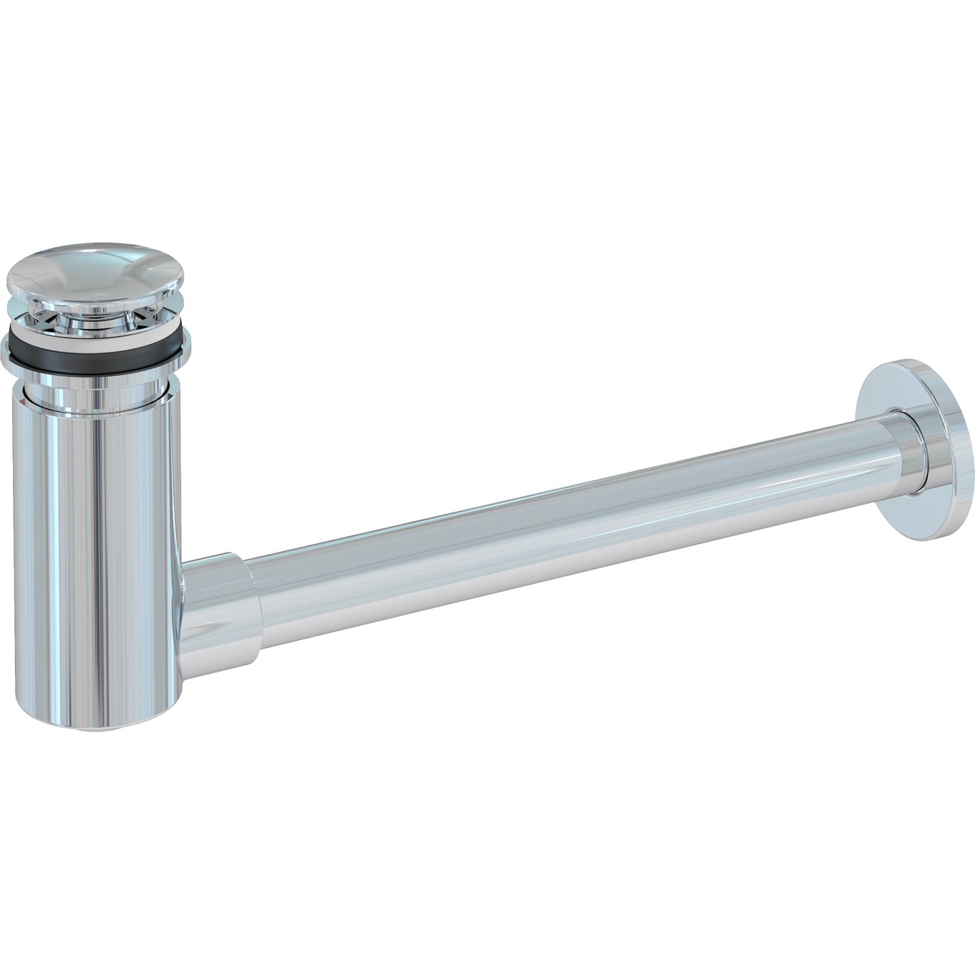 PREVEX EASYCLEAN PREMIUM VANNLÅS Ø32 M/POP-UP VENTIL I KROM VEGG PREVEX EASYCLEAN PREMIUM VANNLÅS Ø32 M/POP-UP VENTIL I KROM VEGG