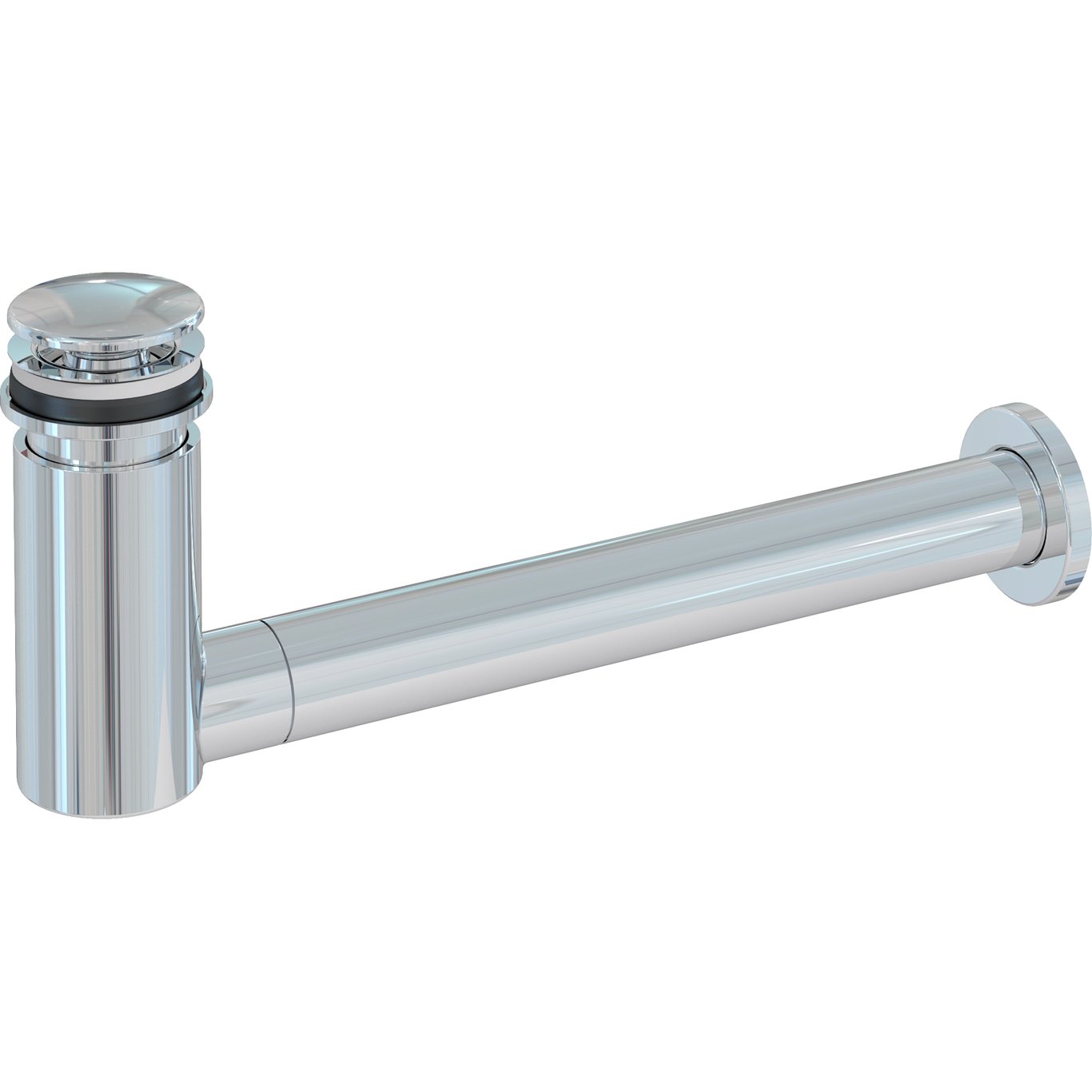 PREVEX EASYCLEAN PREMIUM VANNLÅS Ø40 M/POP-UP VENTIL I KROM VEGG PREVEX EASYCLEAN PREMIUM VANNLÅS Ø40 M/POP-UP VENTIL I KROM VEGG