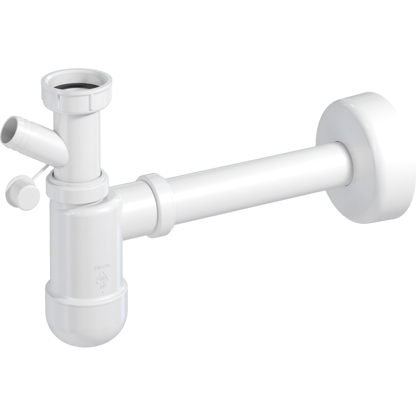 PREVEX PRELOC 230 VANNLÅS 32 MM M/TILSLUTNING AVLØPSSLANGE HVIT PREVEX PRELOC 230 VANNLÅS 32 MM M/TILSLUTNING AVLØPSSLANGE HVIT