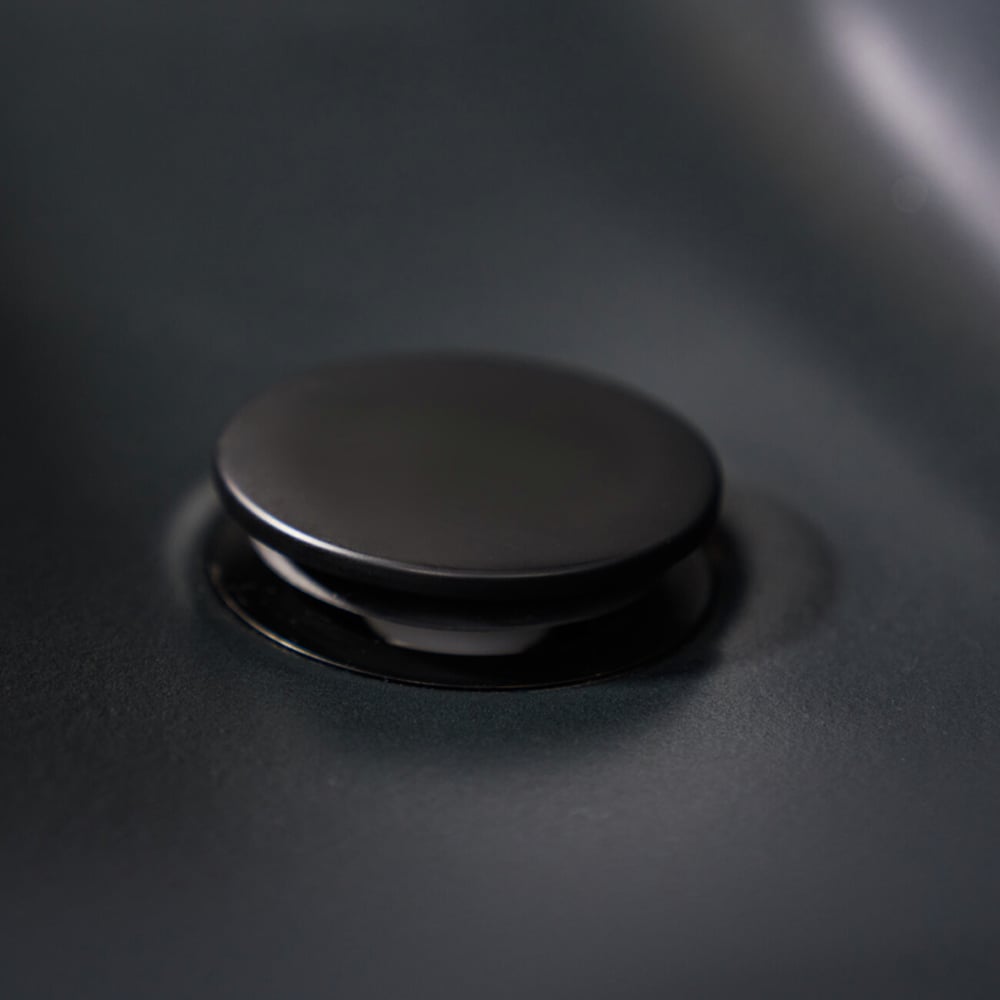 GUSTAVSBERG PROPP TIL BUNNVENTIL MATT SORT GUSTAVSBERG PROPP TIL BUNNVENTIL MATT SORT