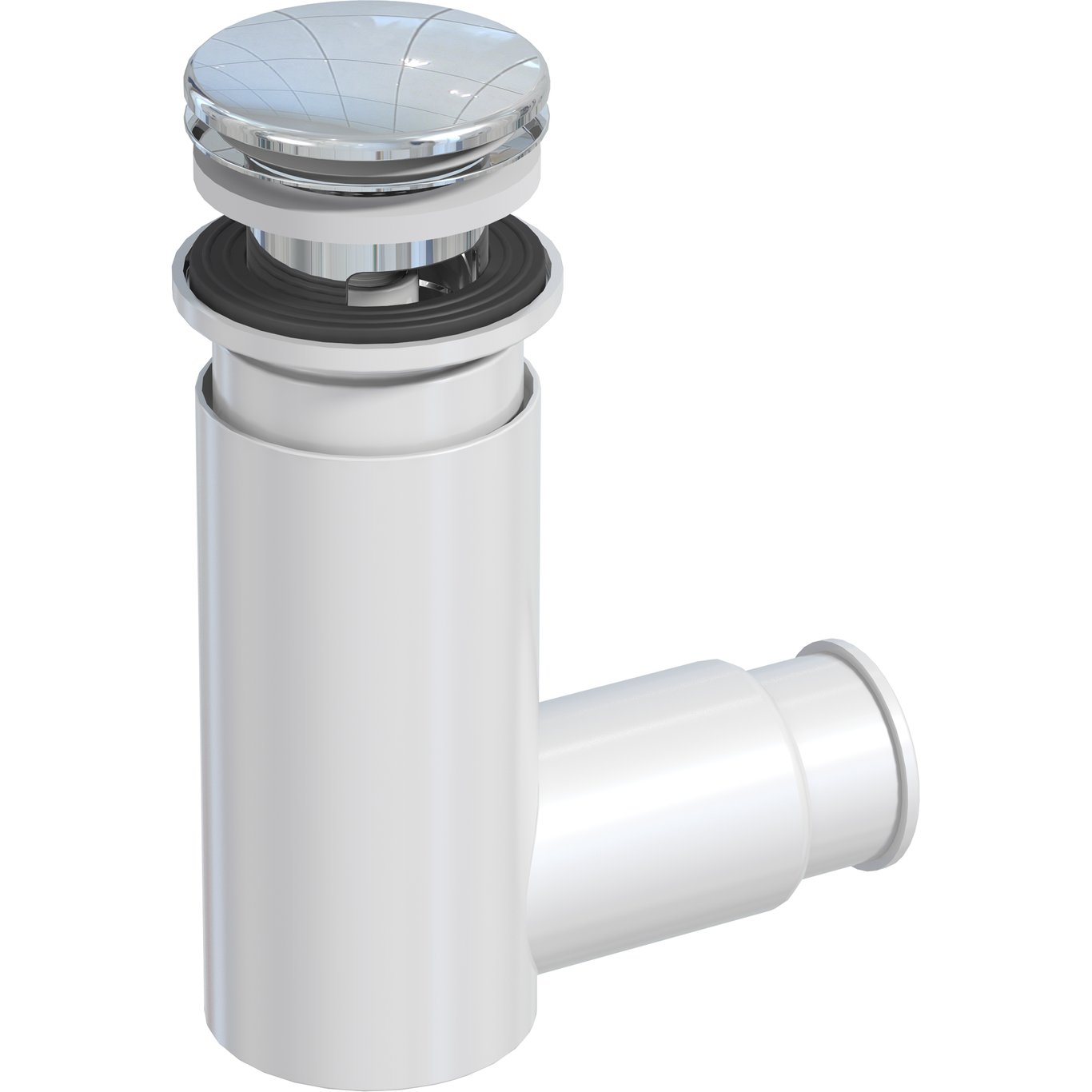 PREVEX EASYCLEAN VANNLÅS M/POP-UP VENTIL KROM Ø32/40 MM PREVEX EASYCLEAN VANNLÅS M/POP-UP VENTIL KROM Ø32/40 MM