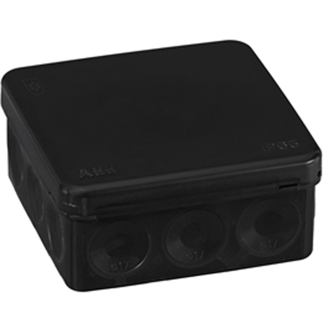 ABB KOBLINGSBOKS IP65 AP9 SORT ABB KOBLINGSBOKS IP65 AP9 SORT