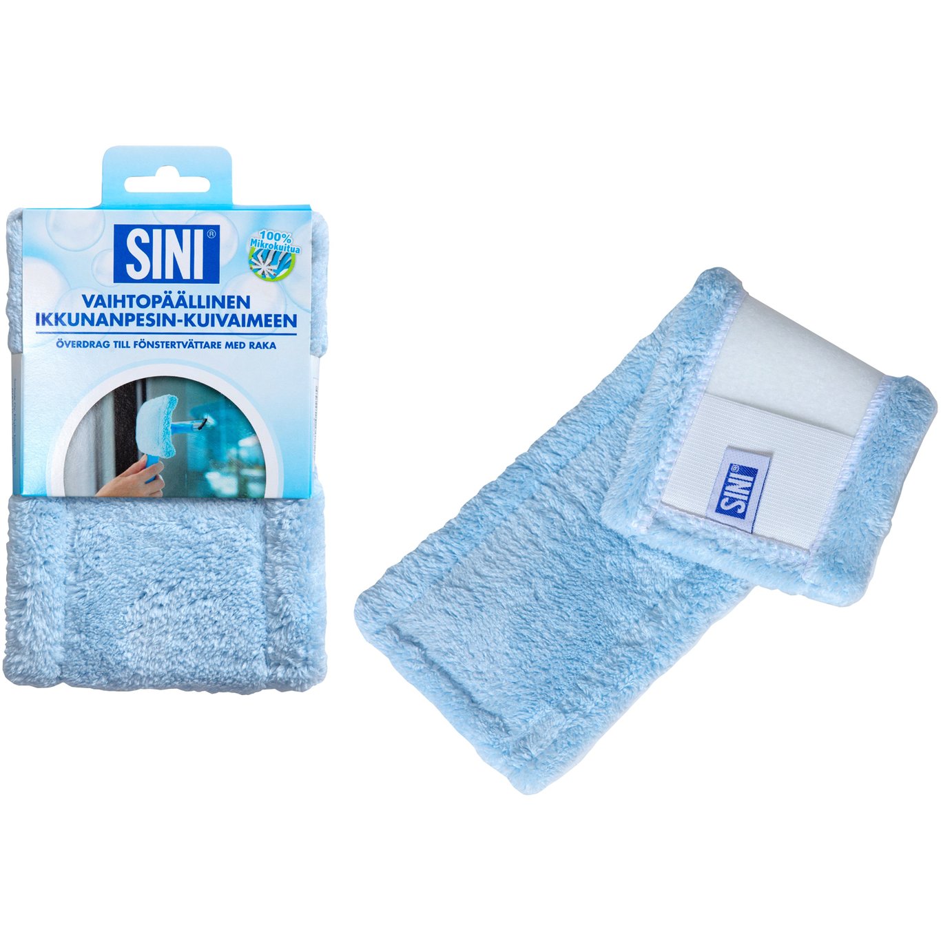 SINI REFIL MIKROFIBERKLUT TIL VINDUSVASKER 2592 SINI REFIL MIKROFIBERKLUT TIL VINDUSVASKER 2592